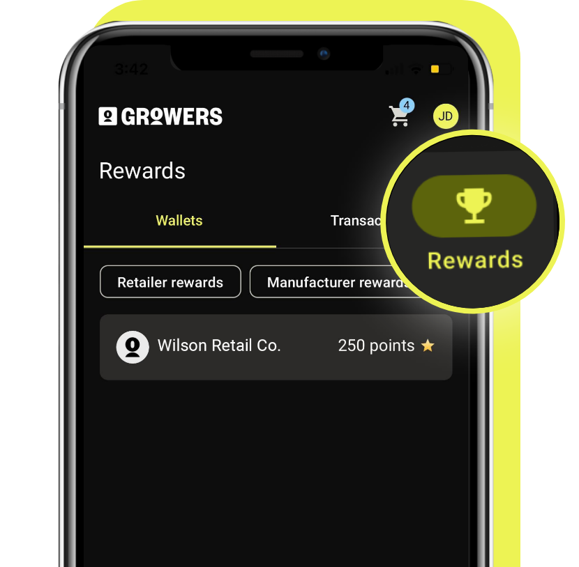 GROWERS Rewards Don't Discount Loyalty, Reward It!